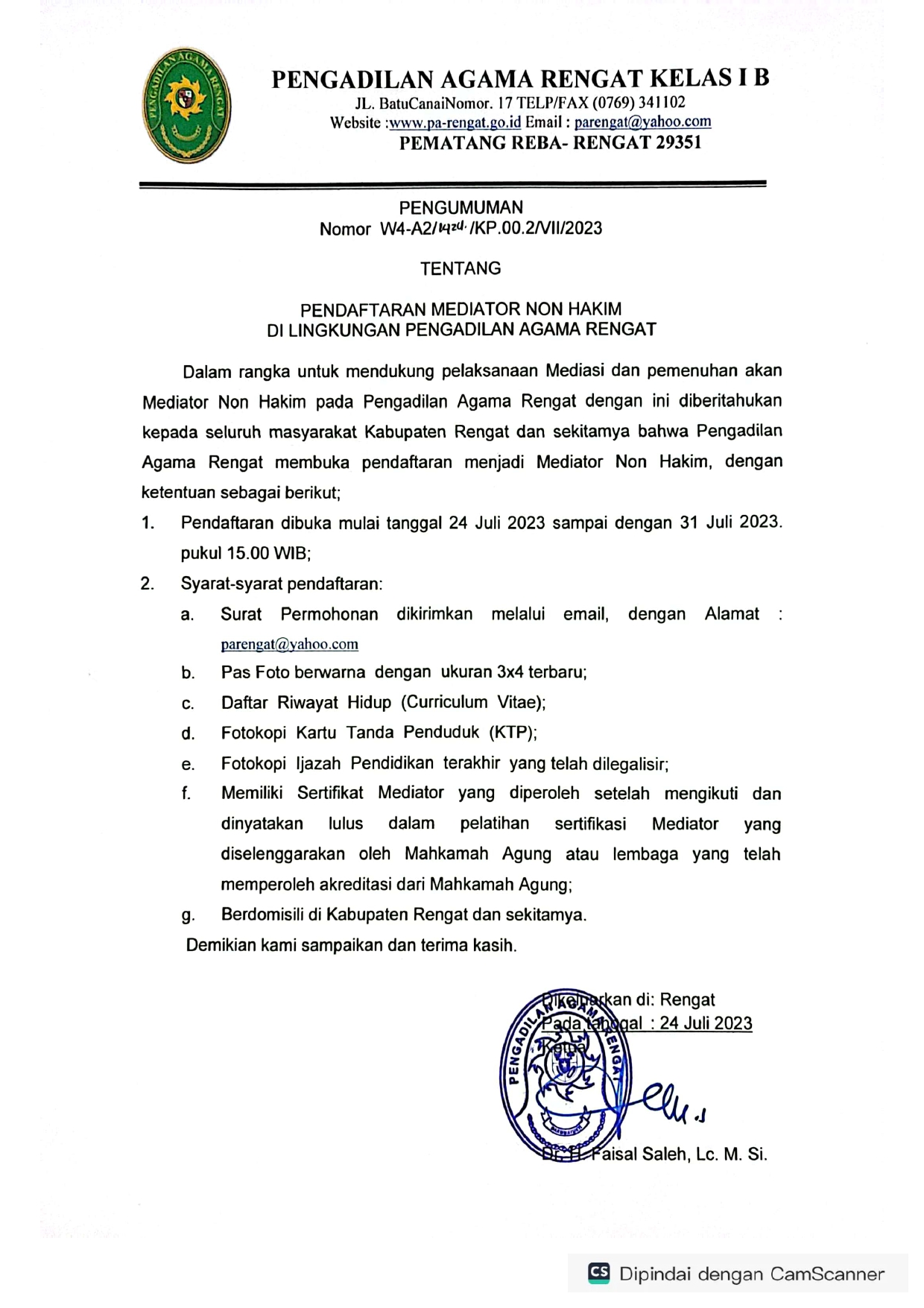 Pengumuman page 0001