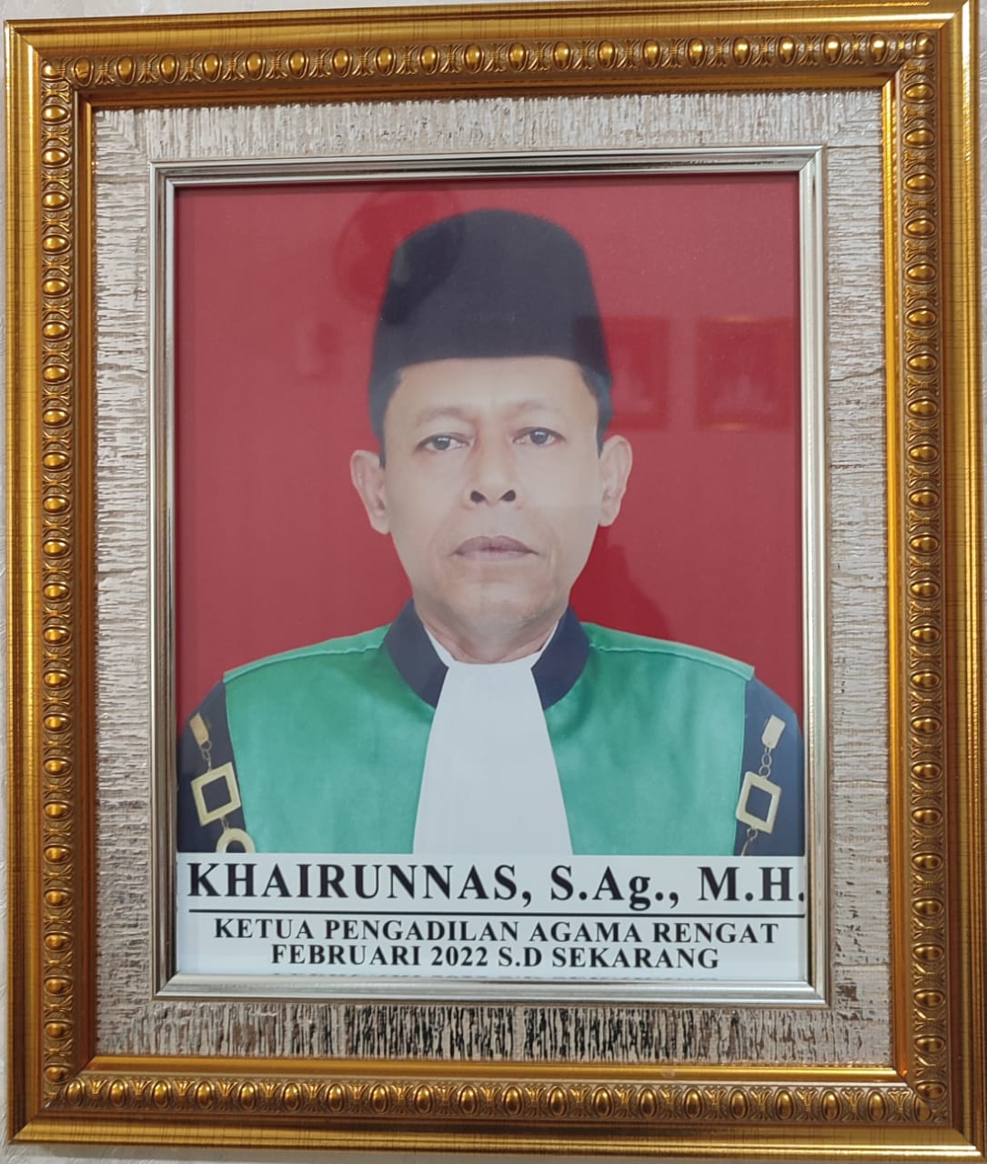 KETUA KHAIRUNNAS