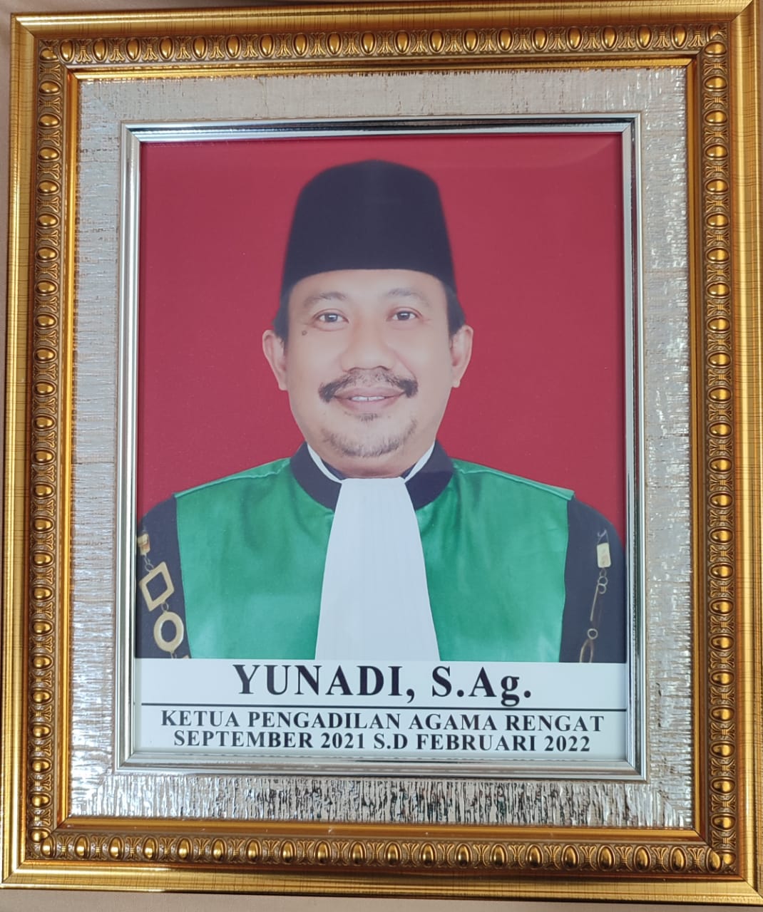 KETUA YUNADI